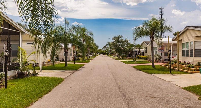 Tropical Palms Mobile Homes