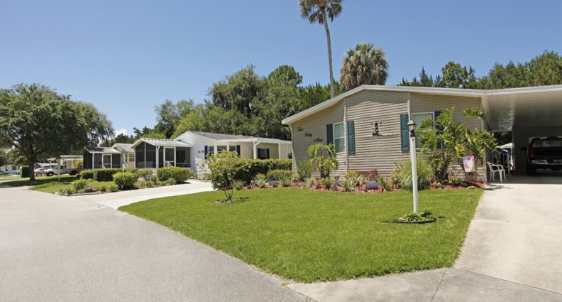 Bulow Plantation Mobile Homes