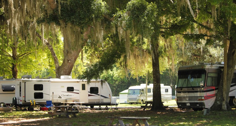 Bulow Plantation RV Resort Mobile Homes