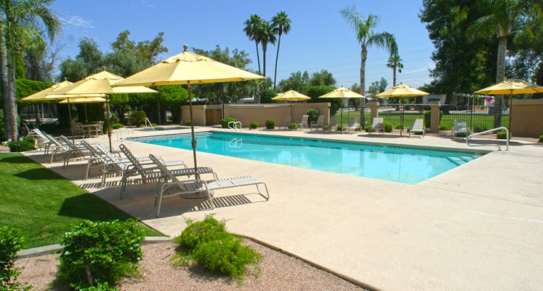 Casa del Sol Resort East Mobile Homes