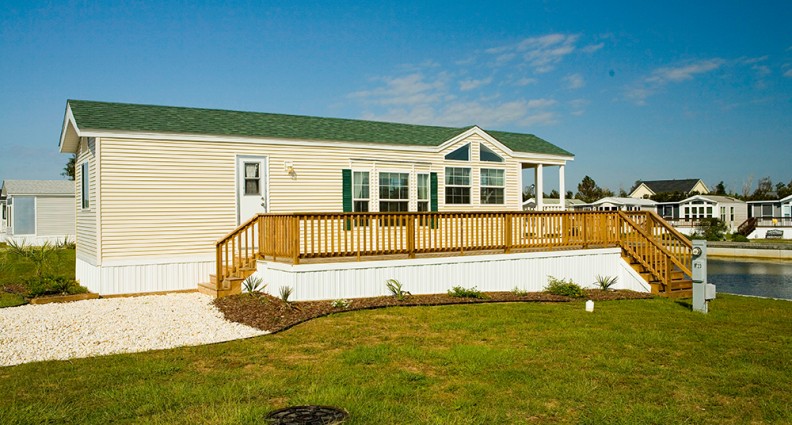 Goose Creek Resort Mobile Homes