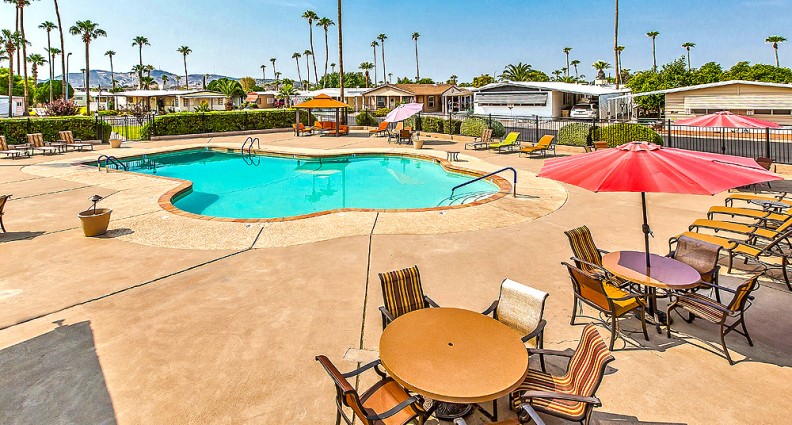 Central Park Village Mobile Homes