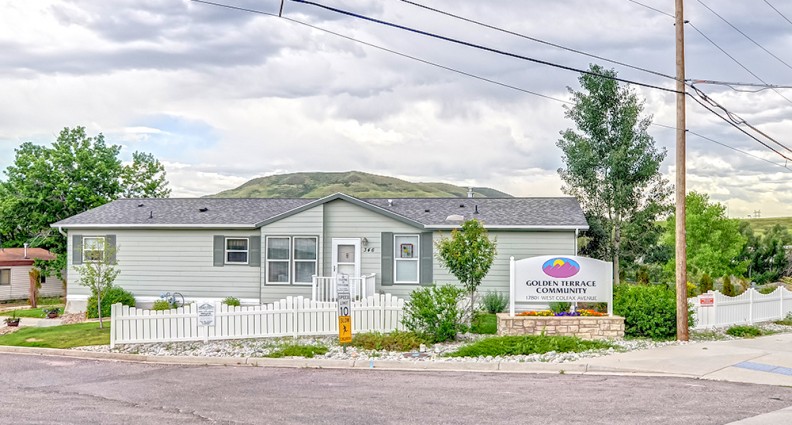 Golden Terrace South Mobile Homes