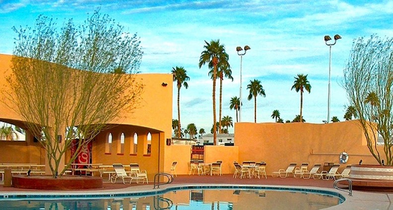 Mesa Spirit RV Resort Mobile Homes
